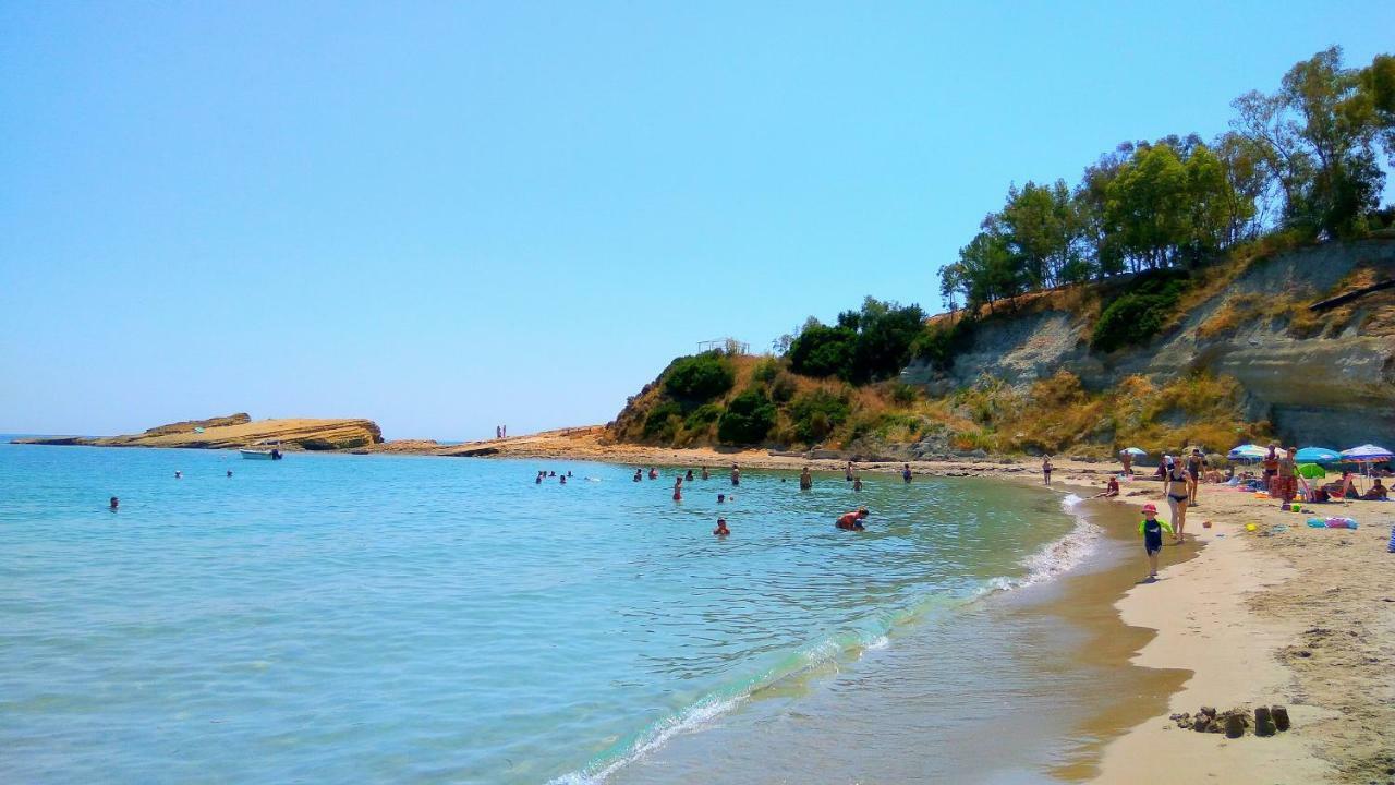 ספרטיה Mihaila Bungalows מראה חיצוני תמונה